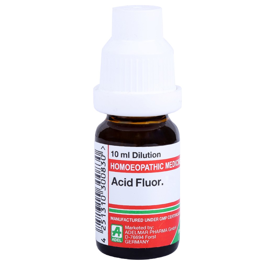 Adel Acid Fluoricum30 CH (10 ml)